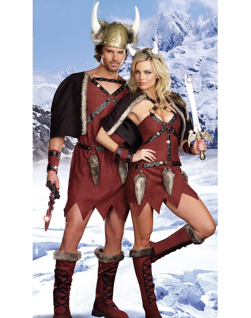 Viking Warrior Costume Men