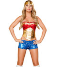Wonder Woman Heroine Costume