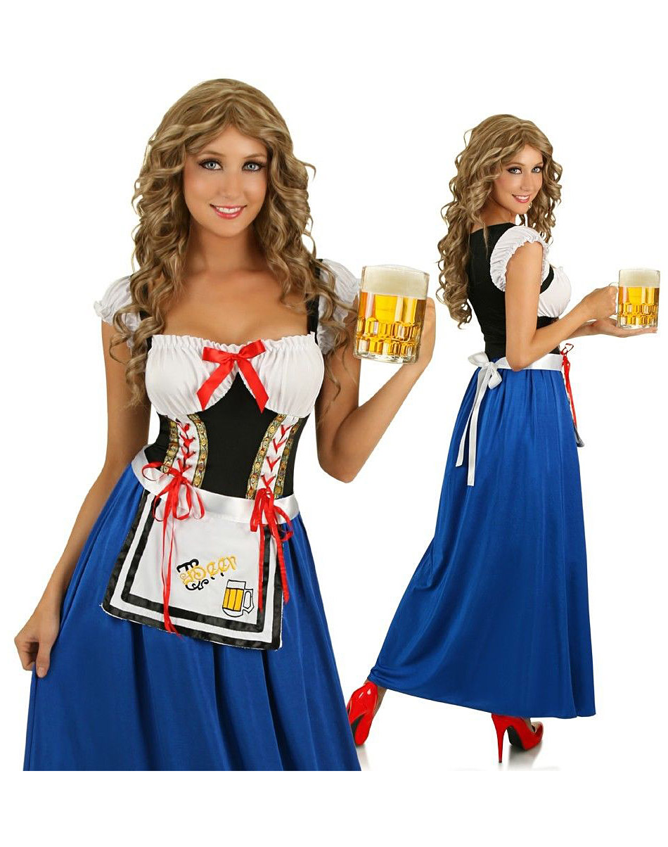 German Beer Beauty Costume