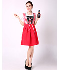 Plaid Classic Beer Girl Costume