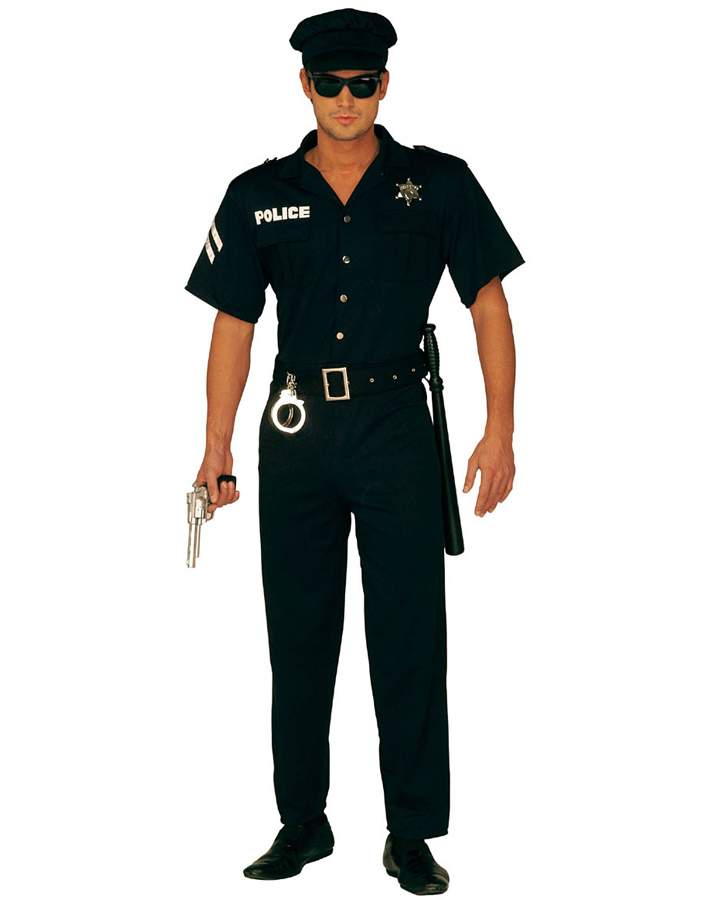 Police Cop Costume