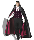 Deluxe Vampire Elite Costume