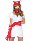 Psycho Nurse Sally Costume