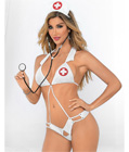 Strappy Nurse Lingerie Costume