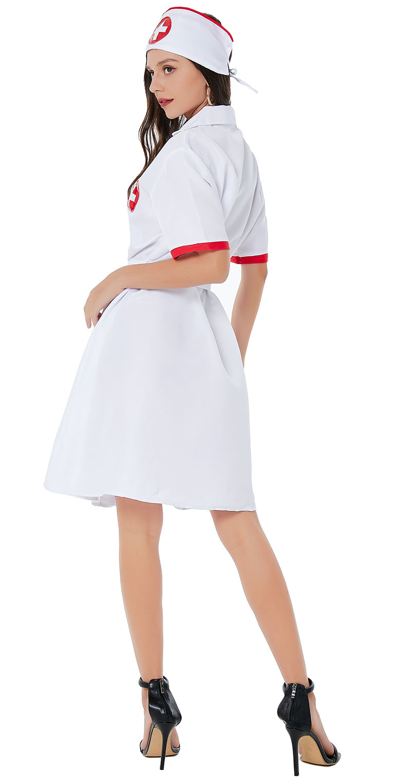 Flirty Nurse Costume