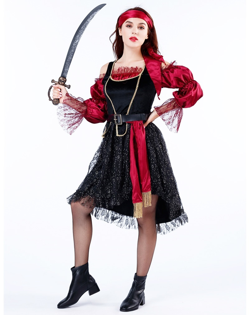 Queen of The High Seas Pirate Costume