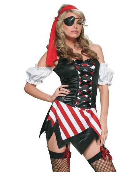 Pirate\'S First Mate Sexy Adult Costume