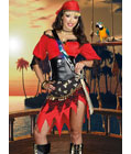 Rum Punch Pirate Costume