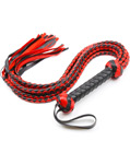 Braided PU Leather Whip