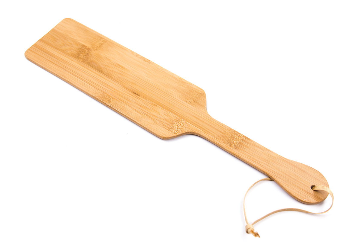 Bamboo Paddle Spanking