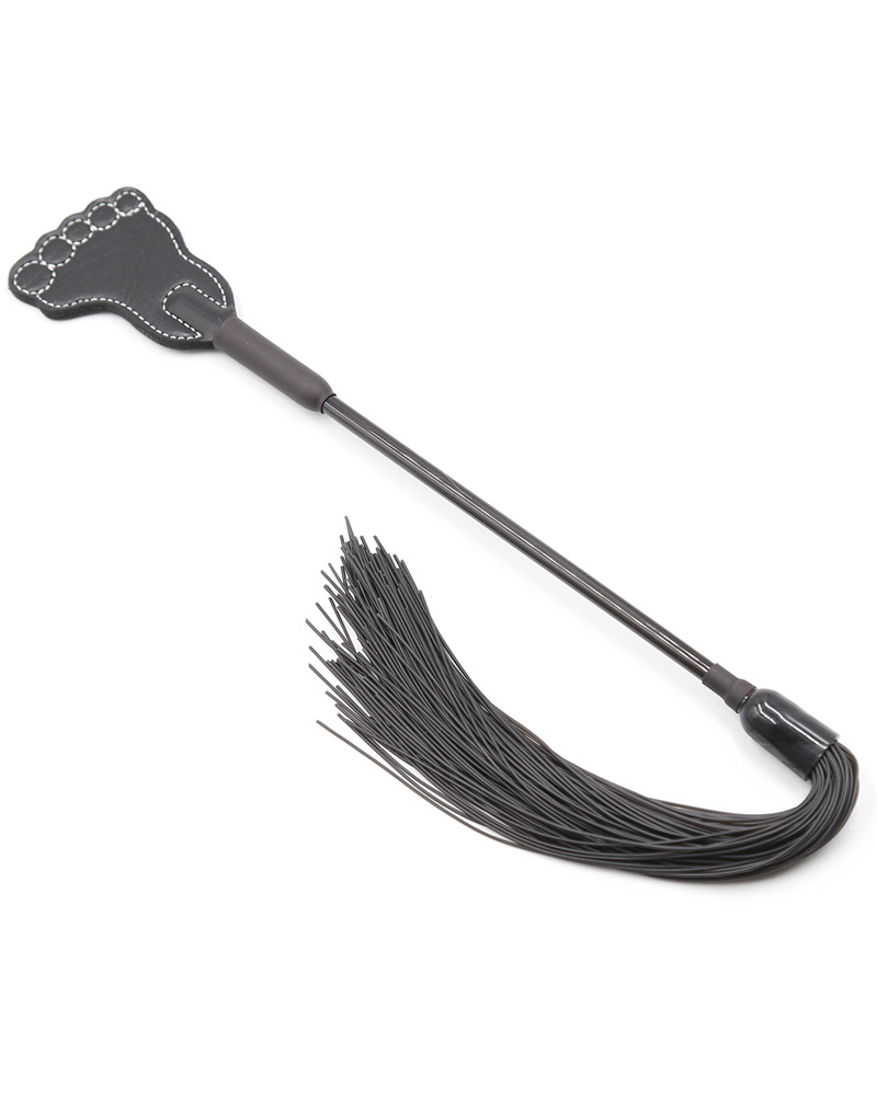 Foot Paddle with Silicone Tassel Whip