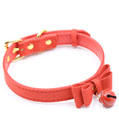 Red Bow Collar with Bell