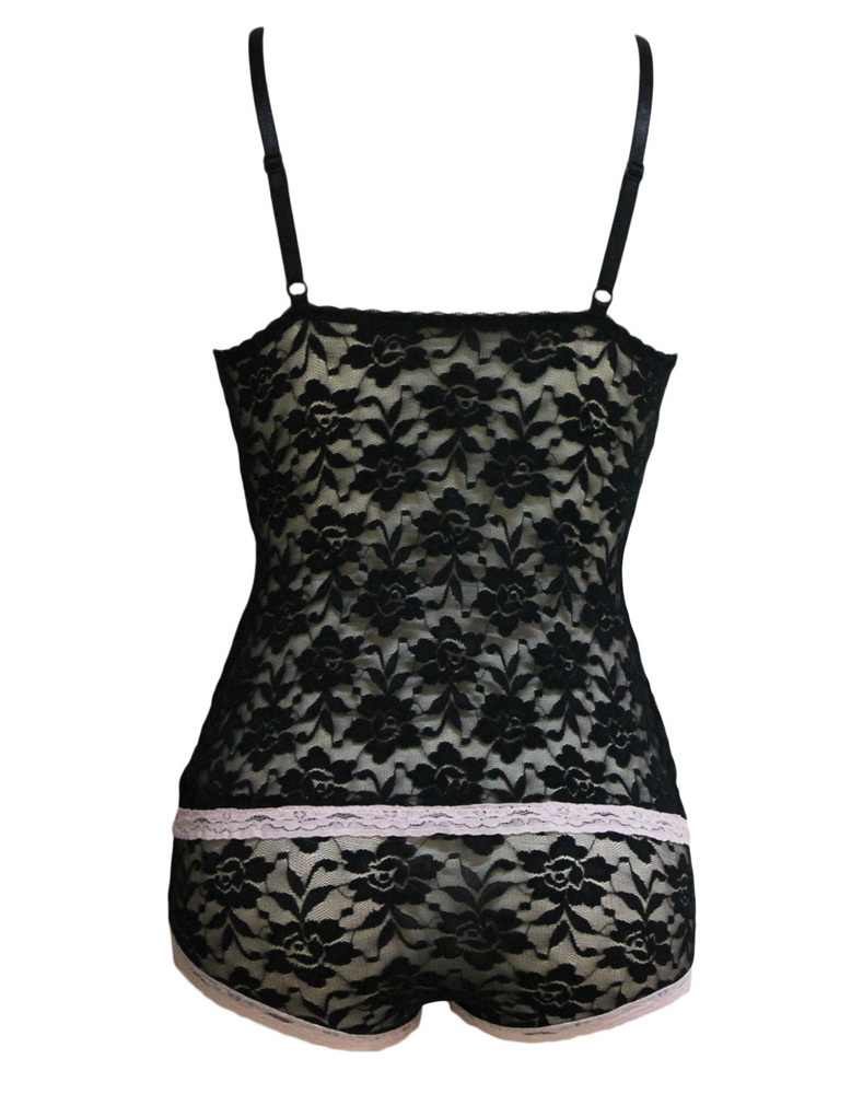 Bombshell Lace Cami & Panty Set Pink Wholesale Lingerie,Sexy Lingerie,China Lingerie Supplier