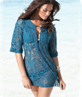 Teal Lucca Tunic