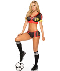 Deutsch Soccer Player Costume