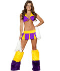 Cheerful Cheerleader Costume