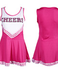 Classic Cheerleader Dress Rose