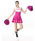 Sexy Cheerleader Costume Pink