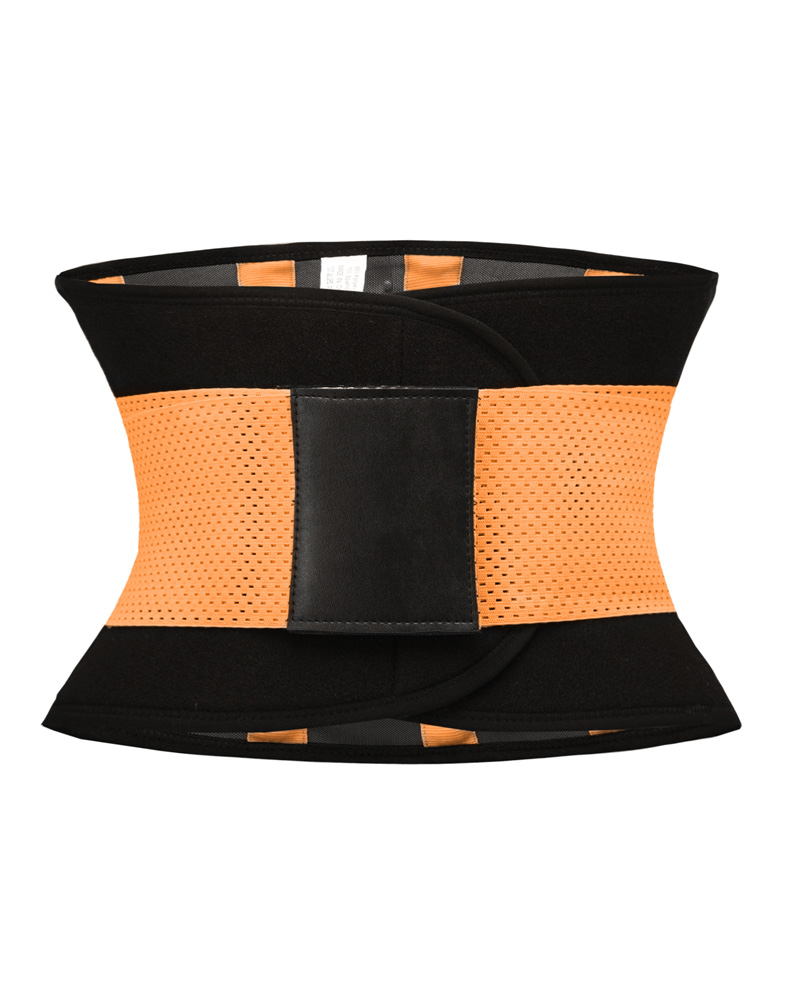 Belt Fitness Body Shaper Orange